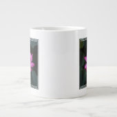 蓮の花 ジャンボコーヒーマグカップ (正面)