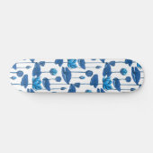 蓮の花 スケートボード (横)