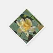 蓮の花 スタンダードカクテルナプキン (角)