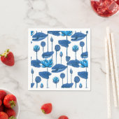 蓮の花 スタンダードカクテルナプキン (インサイチュ)