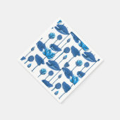 蓮の花 スタンダードカクテルナプキン (角)