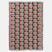 蓮の花 スローブランケット (正面縦)