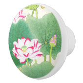 蓮の花 セラミックノブ (右)