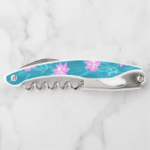 蓮の花 ソムリエナイフ (裏面)