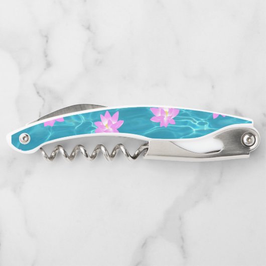 蓮の花 ソムリエナイフ (裏面)