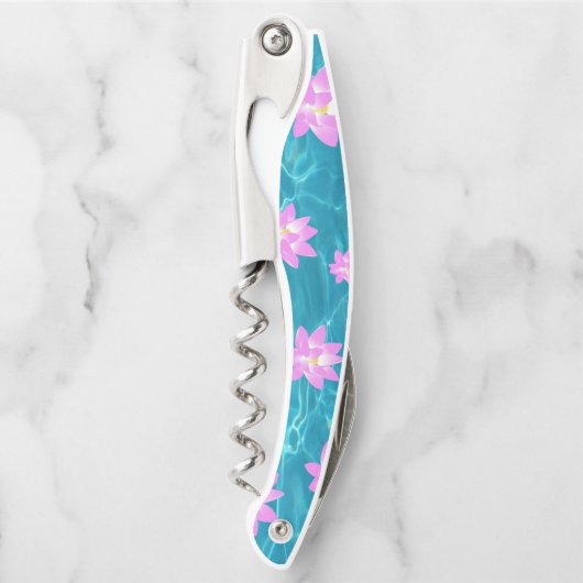 蓮の花 ソムリエナイフ (正面)