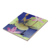 蓮の花 タイル (側面)