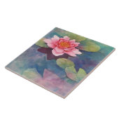 蓮の花 タイル (側面)