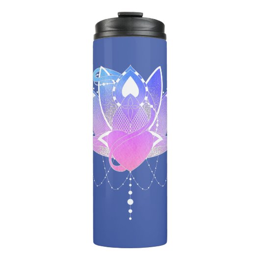 蓮の花 タンブラー (正面)