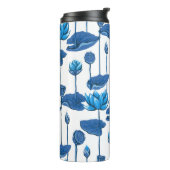 蓮の花 タンブラー (回転左)