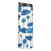 蓮の花 タンブラー (回転右)