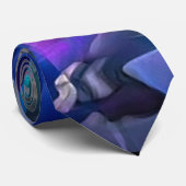 蓮の花 ネクタイ (ロール)