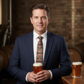 蓮の花 ネクタイ