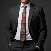 蓮の花 ネクタイ