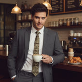 蓮の花 ネクタイ