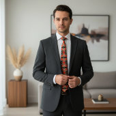 蓮の花 ネクタイ