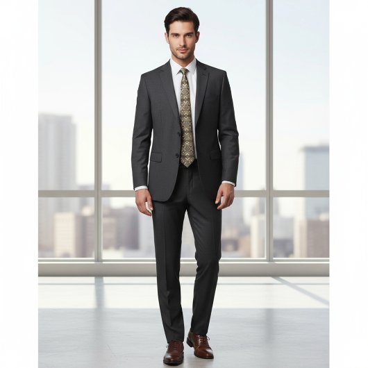 蓮の花 ネクタイ