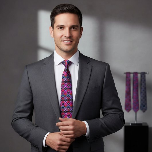 蓮の花 ネクタイ