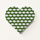 蓮の花 ノートブック (裏面)