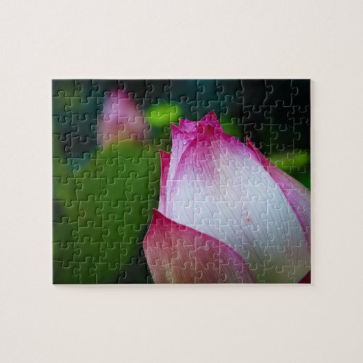 蓮の花 – パズル (横)