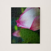 蓮の花 – パズル (縦)