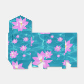 蓮の花 フェイバーボックス (折り畳みなし)