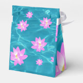 蓮の花 フェイバーボックス (裏面サイド)