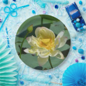 蓮の花 ペーパープレート (パーティー)