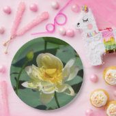 蓮の花 ペーパープレート (パーティー)