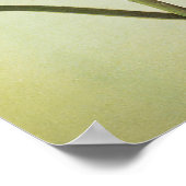 蓮の花 ポスター (角)