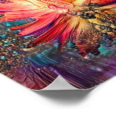 蓮の花 ポスター (角)