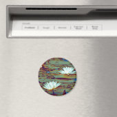 蓮の花 マグネット (インサイチュ (食洗機))