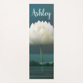 蓮の花 ヨガマット (正面)