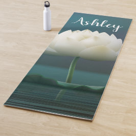 蓮の花 ヨガマット