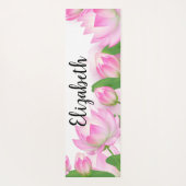 蓮の花 ヨガマット (裏面)