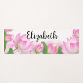 蓮の花 ヨガマット (正面(横))