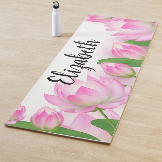 蓮の花 ヨガマット (インサイチュ)