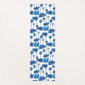 蓮の花 ヨガマット (正面)