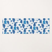 蓮の花 ヨガマット (正面(横))