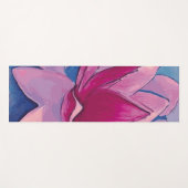 蓮の花 – ヨガマット (正面(横))