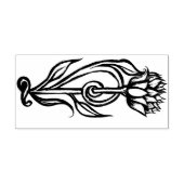 蓮の花 ラバースタンプ (インプリント)