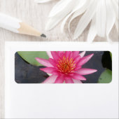 蓮の花 ラベル (インサイチュ)