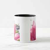 蓮の花 全開 マグカップ (中央)