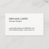 蓮の花 名刺 (裏面)