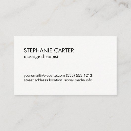 蓮の花 名刺 (裏面)