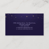 蓮の花 名刺 (裏面)