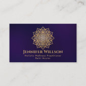 蓮の花 名刺 (正面)