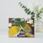 蓮の花 – 大谷， Japan ポストカード (スタンド正面)