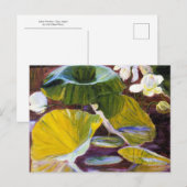 蓮の花 – 大谷， Japan ポストカード (正面/裏面)