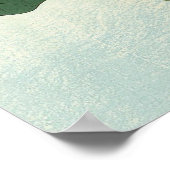 蓮の花, 小原古邨 Lotus flower, Ohara Koson, Ukiyo-e ポスター (角)